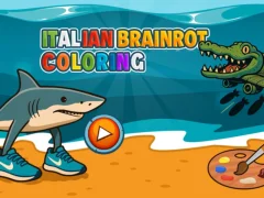 Jwèt Italyen brainrot koloran sou entènèt