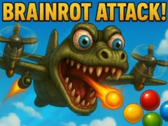 Jwèt Atak Brainrot! sou entènèt