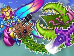 Jwèt Lakou rekreyasyon Terraria sou entènèt