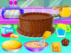 Jwèt Jenn ti kabrit gato Maker kwit manje boulanje sou entènèt