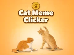 Jwèt Cat Meme Clicker sou entènèt