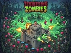 Jwèt Terrifying Zombies sou entènèt