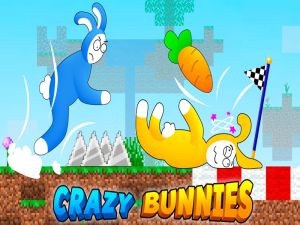 Jwèt Bunnies fou sou entènèt