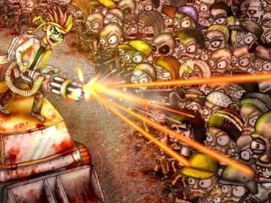 Jwèt Hard Rock zonbi kamyon sou entènèt