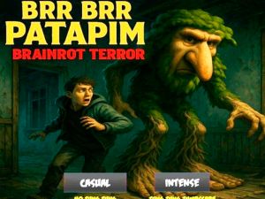 Jwèt Brr brr patapim brainrot laterè sou entènèt