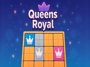 Jwèt Queens Royal sou entènèt