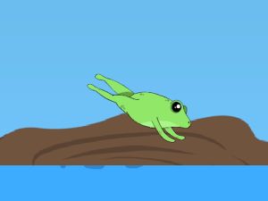 Jwèt Froggy Hop sou entènèt