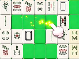 Jwèt Mahjong devinèt glise sou entènèt