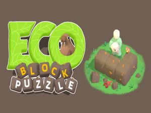 Jwèt Eco blòk devinèt sou entènèt