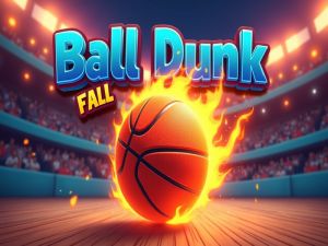 Jwèt Boul dunk tonbe sou entènèt