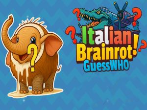 Jwèt Italyen brainrot devine ki moun ki sou entènèt