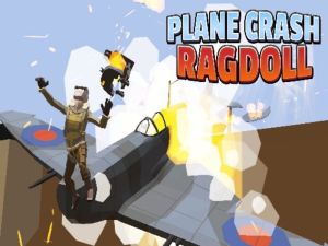 Jwèt Avyon aksidan ragdoll similatè sou entènèt