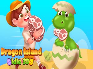 Jwèt Dragon Island Idle 3D sou entènèt