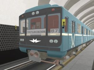 Jwèt Moskou Metro chofè 3D sou entènèt