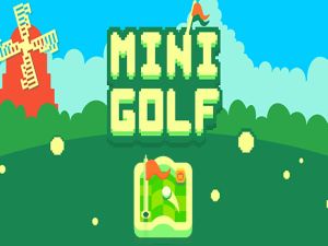 Jwèt Pixel mini gòlf sou entènèt