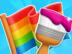Jwèt Penti Drapeau sou entènèt