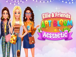 Jwèt Ellie ak Zanmi Atizay Bloom Estetik sou entènèt