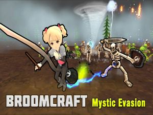 Jwèt Broomcraft mistik levasyon sou entènèt