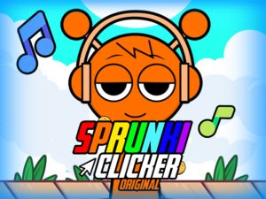 Jwèt Super Sprunki Clicker sou entènèt
