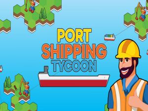 Jwèt Port Shipping tycoon sou entènèt