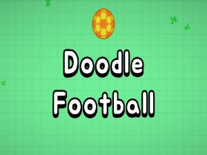 Jwèt Foutbòl Doodle sou entènèt
