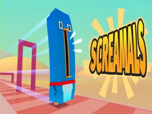 Jwèt Screamals sou entènèt