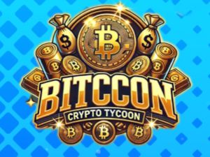 Jwèt Bitcoin kripto tycoon sou entènèt