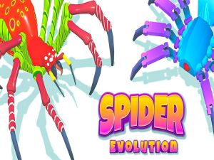 Jwèt Evolisyon Spider sou entènèt