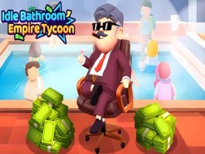 Jwèt San fè anyen konsa twalèt anpi tycoon sou entènèt