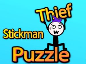 Jwèt Stickman vòlè devinèt sou entènèt