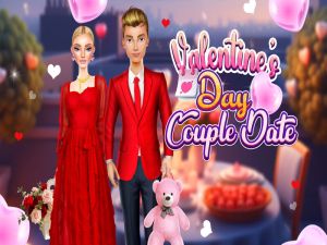 Jwèt Jou koup Valentine a dat sou entènèt