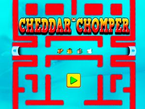 Jwèt Cheddar Chomper sou entènèt
