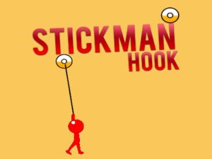 Jwèt Stickman Hook sou entènèt