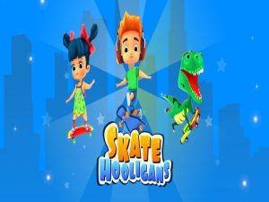 Jwèt Skate vwayou sou entènèt