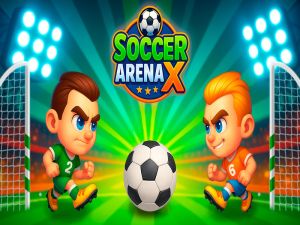 Jwèt Arena foutbòl x sou entènèt