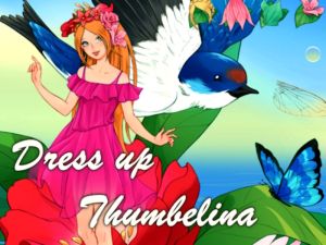 Jwèt Abiye Thumbelina sou entènèt
