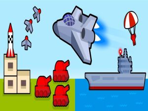 Jwèt Avyon commando: 2d grèv lè sou entènèt