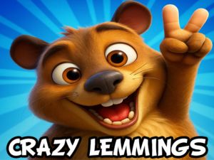 Jwèt Fou lemmings 2 sou entènèt