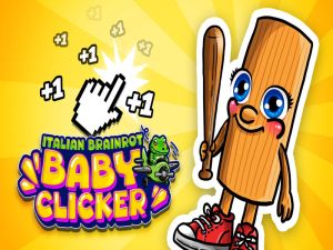 Jwèt Italyen brainrot ti bebe clicker sou entènèt