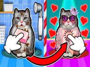 Jwèt Komaru chat sou entènèt