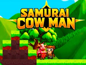 Jwèt Samurai nonm bèf sou entènèt