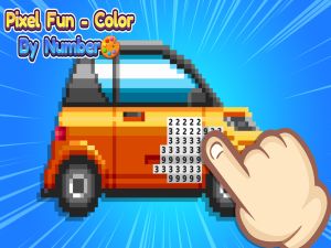 Jwèt Pixel plezi koulè pa nimewo sou entènèt