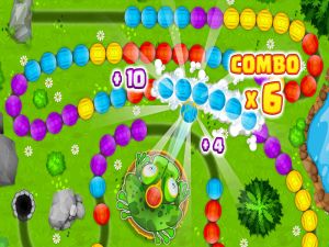 Jwèt Frogtastic Mab avanti sou entènèt