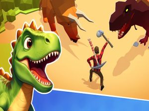Jwèt Dino siviv 3D similatè sou entènèt