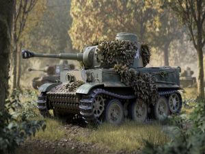 Jwèt Dènye tig la: Tank similatè sou entènèt