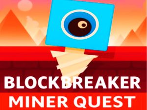 Jwèt Breaker blòk: Miner Quest sou entènèt