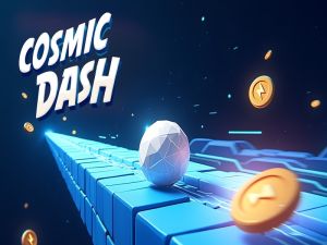 Jwèt Cosmic Dash sou entènèt