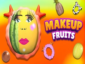 Jwèt Fwi makiyaj sou entènèt