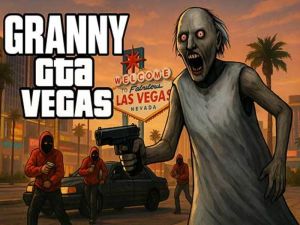 Jwèt Granny gta Vegas sou entènèt