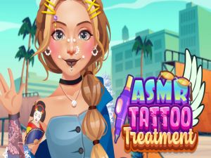 Jwèt Tretman tatoo asmr sou entènèt
